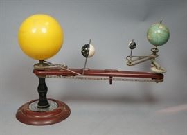 Lot 8 Vintage TRIPPENSEE Planetarium Mechanical Earth O