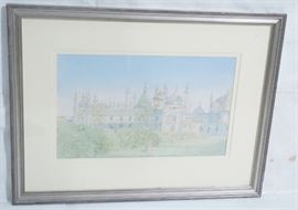 Lot 35 Dennis Roxby Bott Watercolor Painting Brighton Pa