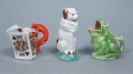 Lot 165 3pc Continental Porcelain Lot. 1 ROYAL BAYREUTH 