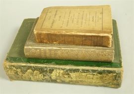 Lot 314 3 Volumes America, Progress of Discovery 1831, fo