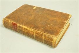 Lot 317 1807 Morse Geography Made Easy, Boston, Calf, 2 m