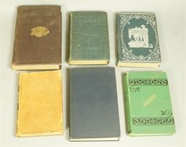Lot 319 6 Books  Westerns Incl Fosset Colorado, Taylor, 