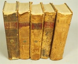 Lot 323 1805  1807 5 Volumes, Marshall, Life of Washingt