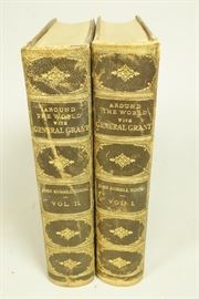 Lot 324 Leather Bound John R Young Around the World with 