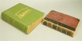 Lot 327 2 Books  Davis, North Polar Expedition, 1876 Gri