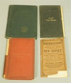 Lot 330 4 Volumes New Jersey, Including folding maps