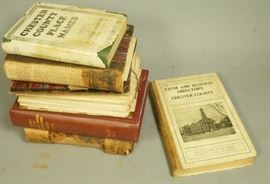 Lot 331 6 Volumes Pennsylvania, 3 archives with map, Ches