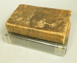 Lot 334 1839 Bowditch Navigator Map, Davenport Gazetteer 