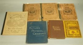 Lot 341 7 19th Century School Atlases  Geographies.