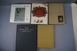 Lot 353 5 Volumes American Map Making Incl. Schwarz Disco