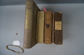 Lot 357 5 Volumes Western Books Incl. Emory, Notes on a M
