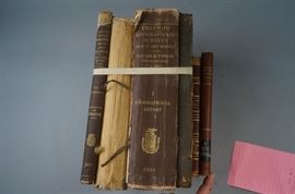 Lot 359 6 Volumes Western Surveys Incl. Railroad Survey V