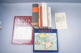 Lot 364 9 Maps  American Reference Books Incl. Wheat  B