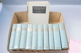 Lot 365 10 Volumes Hakluyts Voyages Complete with Parkes