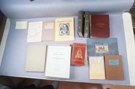 Lot 367 12 Books on South  Civil War Incl. Carolina, Sou