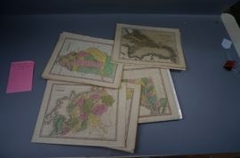 Lot 374 Ca 1824  Approximately 25 Maps from Finleys Wor