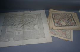 Lot 375 8 pcs. Pennsylvania  Mid Atlantic Maps incl. ca 