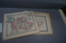 Lot 387 45 Maps of Europe 19th Century