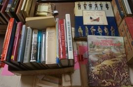 Lot 392 Box of Books on Civil War