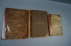 Lot 393 3 Atlases on Ancient Geography, Tanner 1826 Long