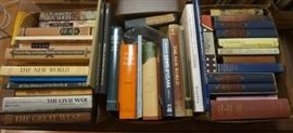 Lot 396 3 Boxes of Books on America