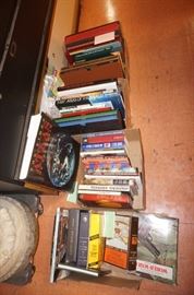 Lot 398 5 Boxes of Old Books