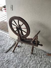 Spinning wheel that needs some love and attention!