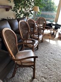 Bohemian chairs