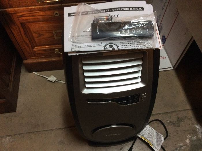 New Lasko heater with remote