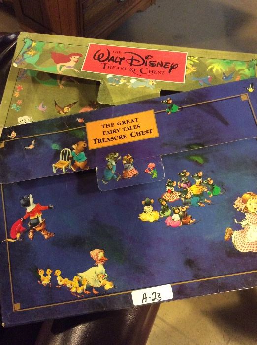Disney book sets