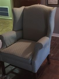 WING BACK CHAIR - ONE OF THREE!!