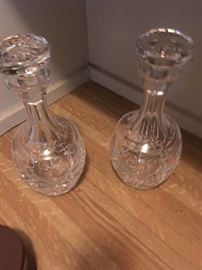 ANTLANTIS SIGNED DECANTERS - MANY MORE DECANTERS AND GREAT BAR ITEMS!!