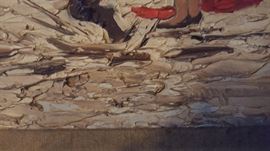 signed Marjorie Marjanen