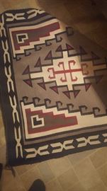 Large Navajo rug