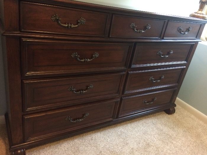Large dresser; could be used as server