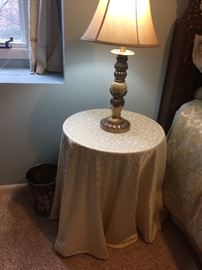 One of a dozen different style lamps