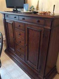 Very large credenza