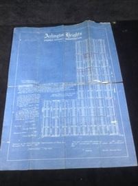 1910 platt map Pierce County