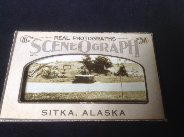 Sceneograph photos of Sitka