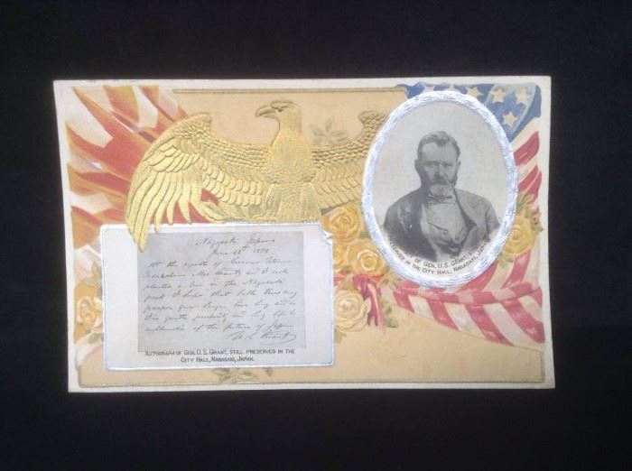 Postcard, General Grant