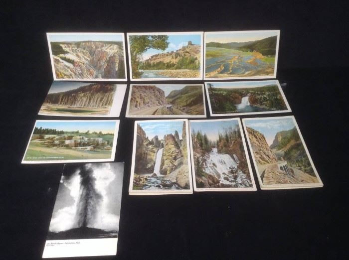Asahel Curtis Postcards and other