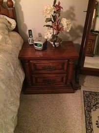 Two of these - Thomasville.  Dresser and King bed