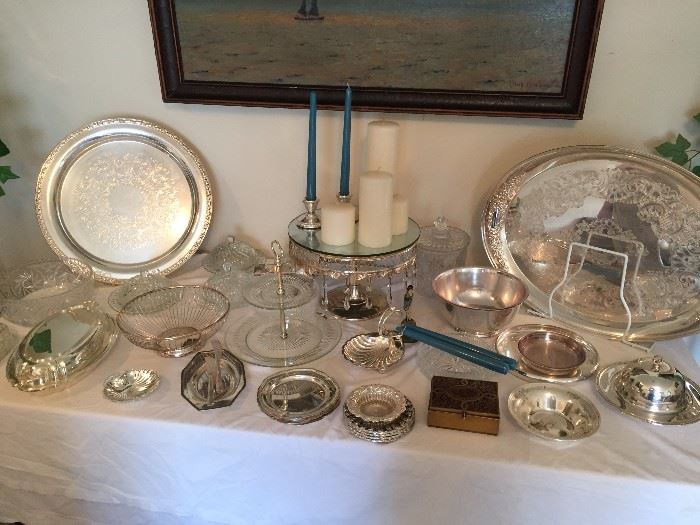 Sterling & English Plate