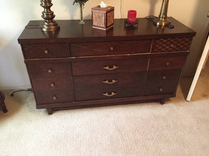 Vinage Dresser with cedar lined drawers