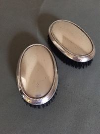 Sterling clothing brushes