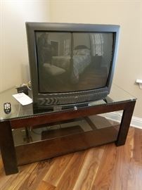 36" television. TV Stand