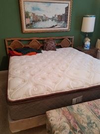 Queen bed set