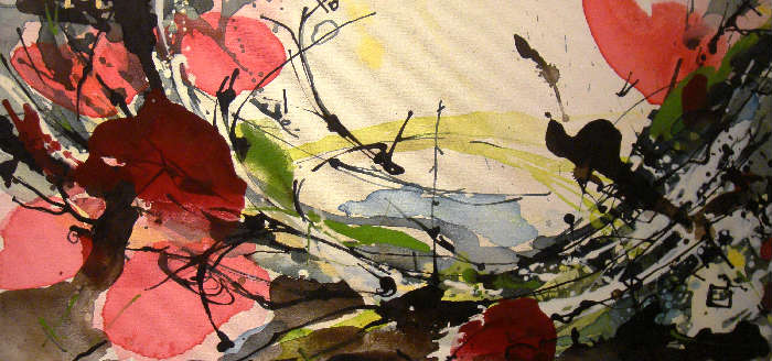 Acrylic. Artist Unknown.