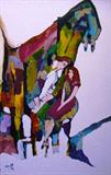 April Laragy Stein
Piano Man
Acrylic