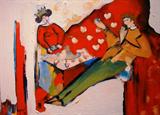 April Laragy Stein
Heart Felt
Acrylic